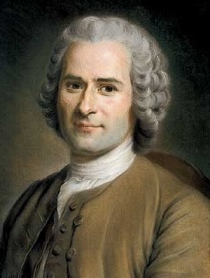 Risultati immagini per Jean Jacques Rousseau