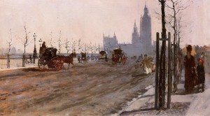 Giuseppe-De-Nittis-The-Victoria-Embankment-London