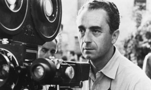 Camera obscura  Michelangelo Antonioni during the filming of L'Avventura (1960).