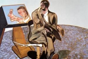 Francis-Bacon-Ritratto-di-George-Dyer-allo-specchio